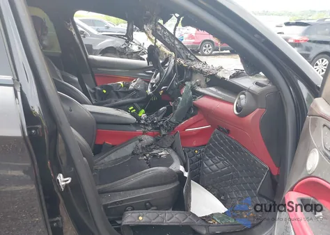 2018 Alfa Romeo Stelvio Quadrifoglio Awd from USA, damaged, VIN ZASFAKEV6J7C22226